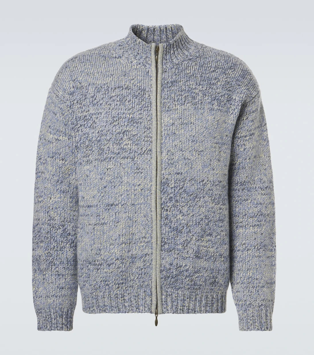 Le Kasha - Lamdu cashmere zip-up cardigan