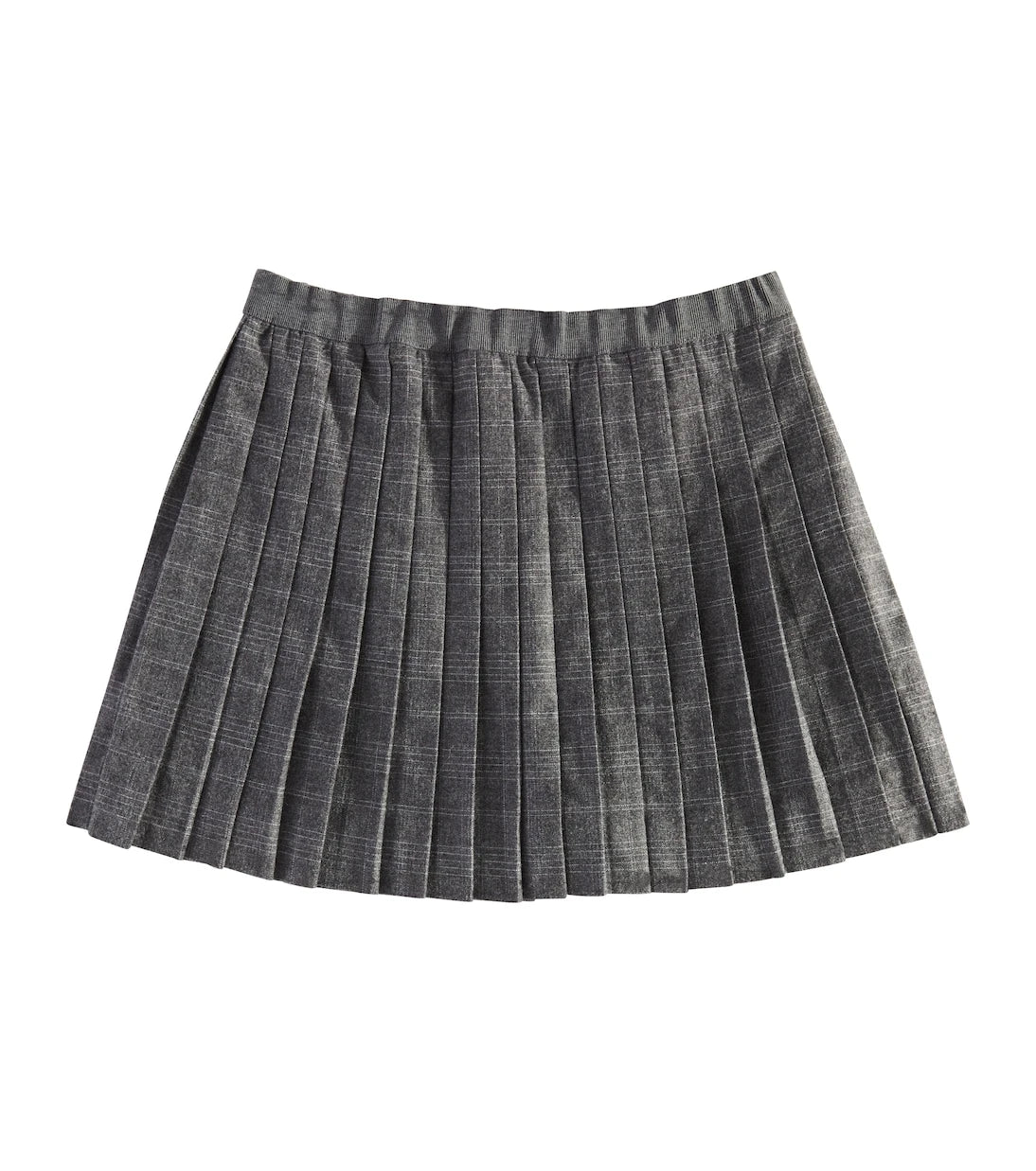 Bonpoint - Jais pleated checked flannel skirt