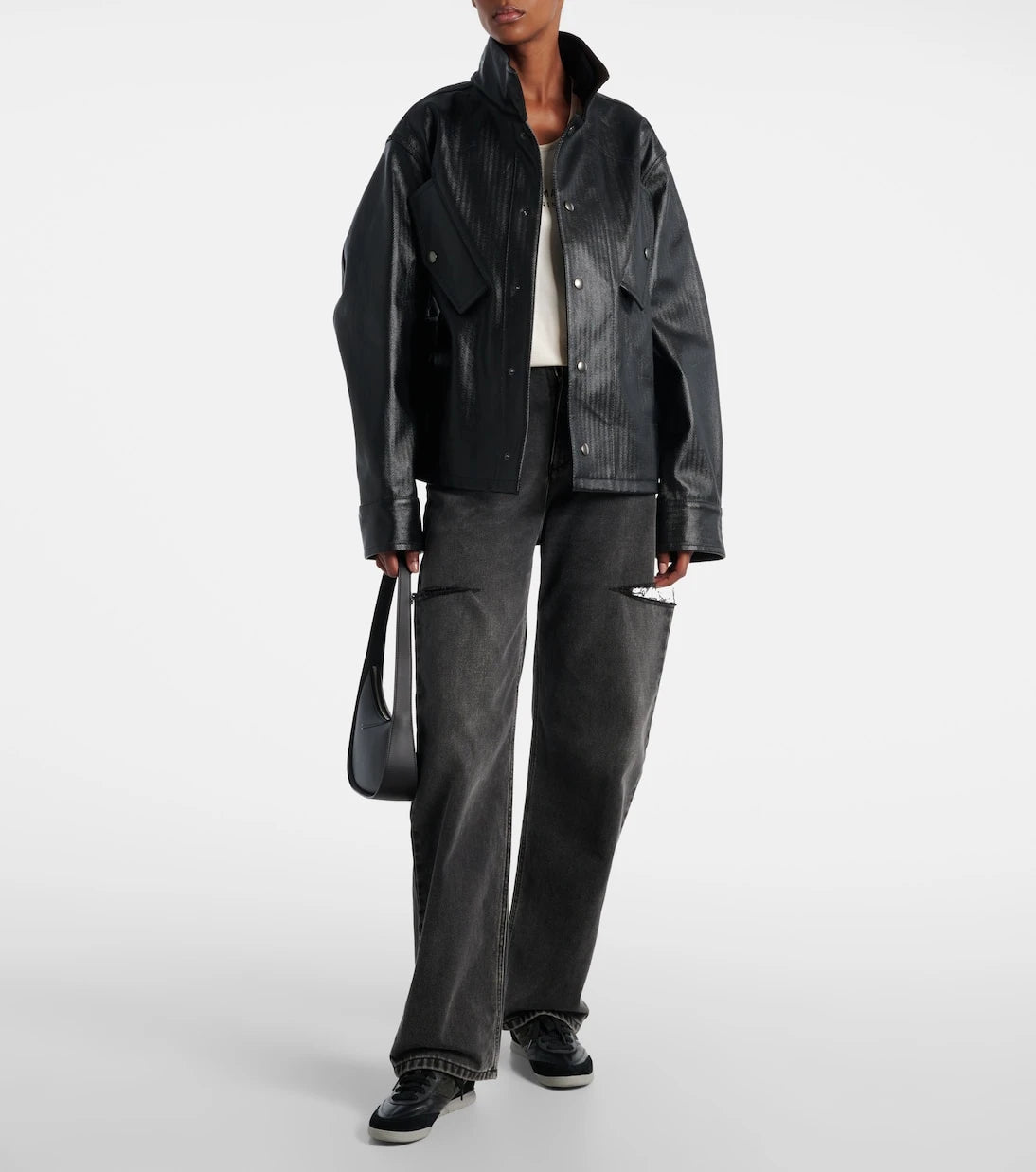 New Balance - Leather sneakers