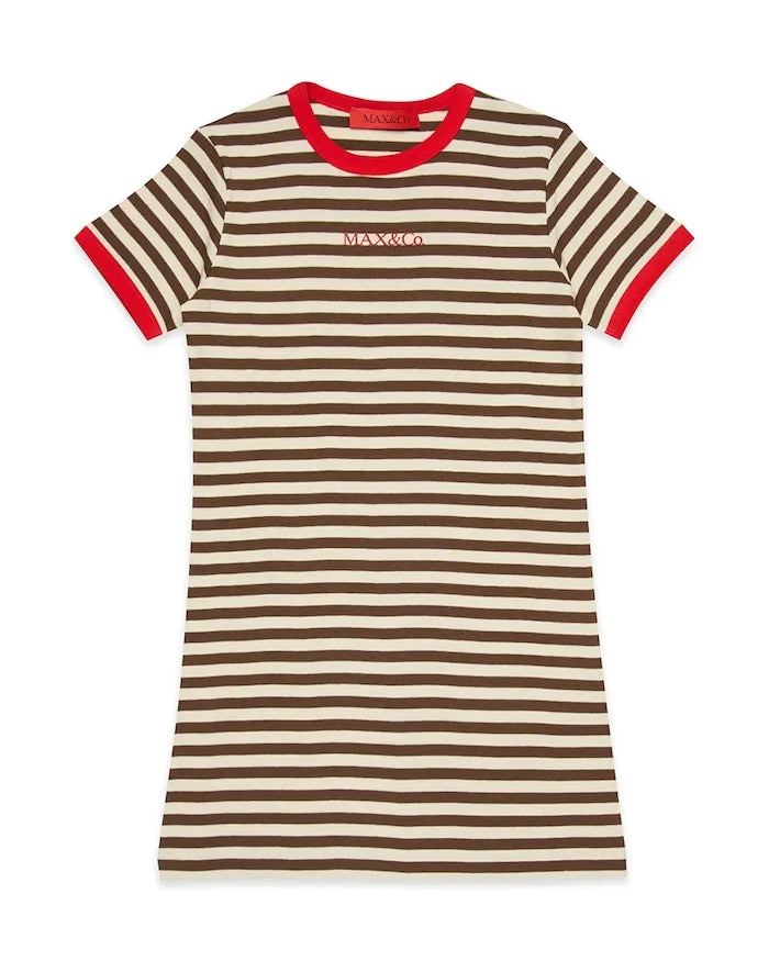 MAX&Co. MAXD34F Kız Çocuk Pamuk Elbise