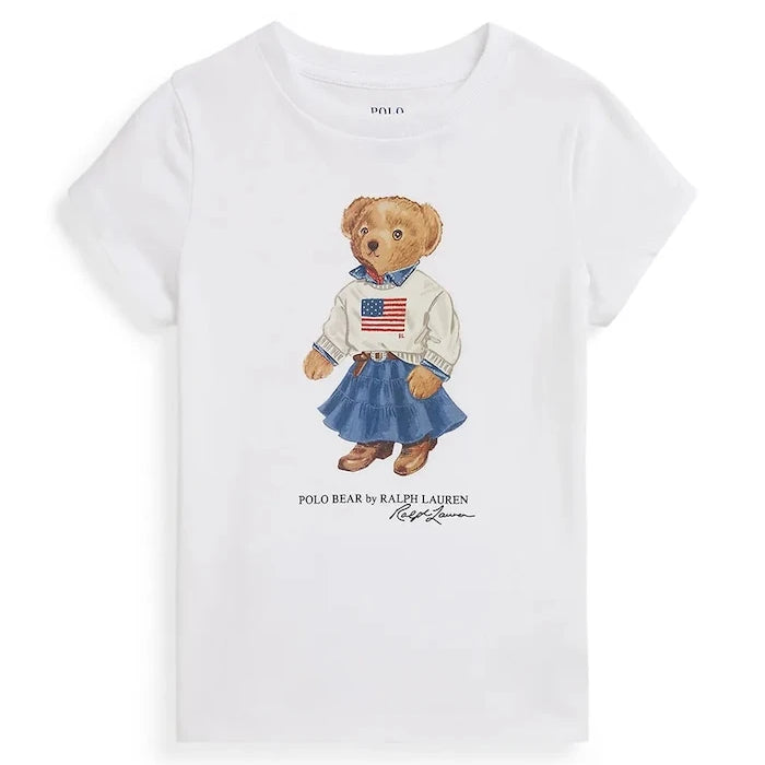 Детска памучна тениска Polo Ralph Lauren