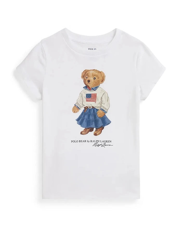 Polo Ralph Lauren Çocuk Pamuklu Tişört