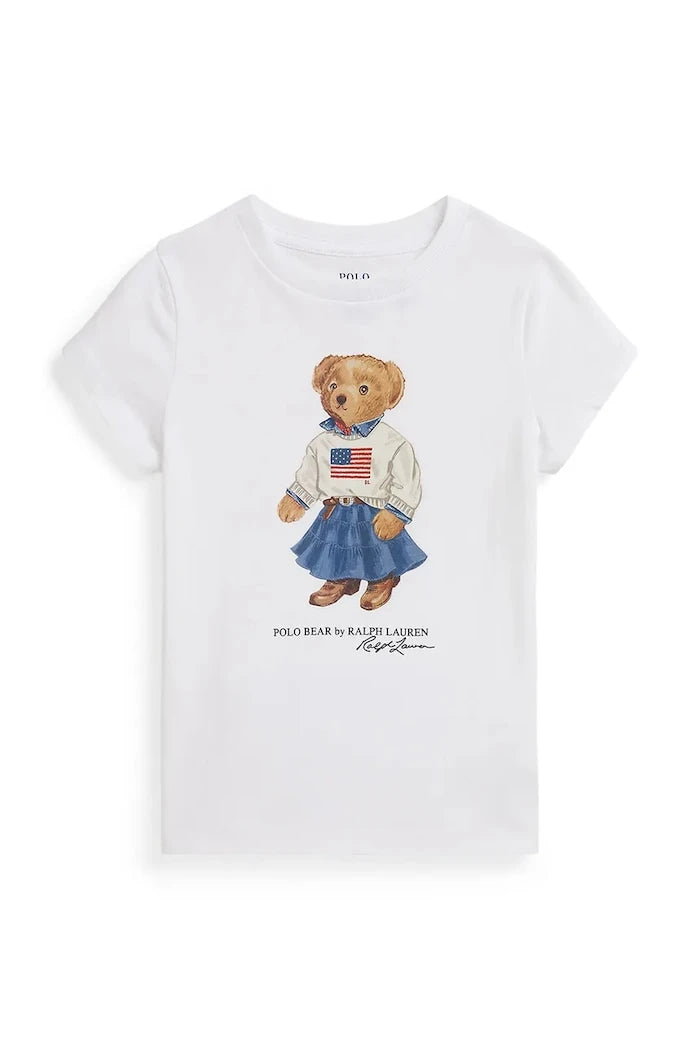 Polo Ralph Lauren Çocuk Pamuklu Tişört