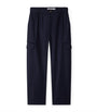 Wool Pinstripe Grant Trousers (10-14 Years)