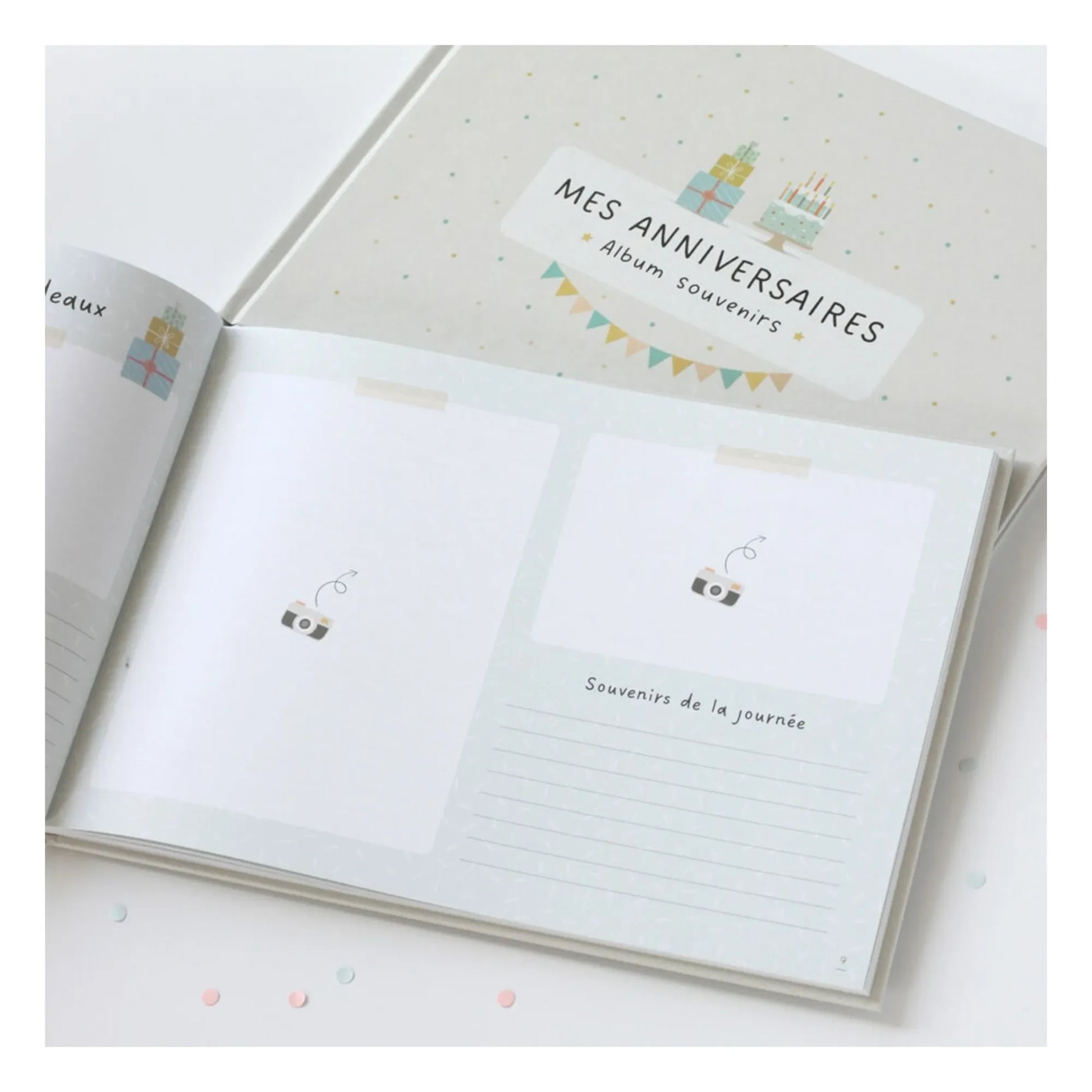 Zü - Mes anniversaires souvenir book
