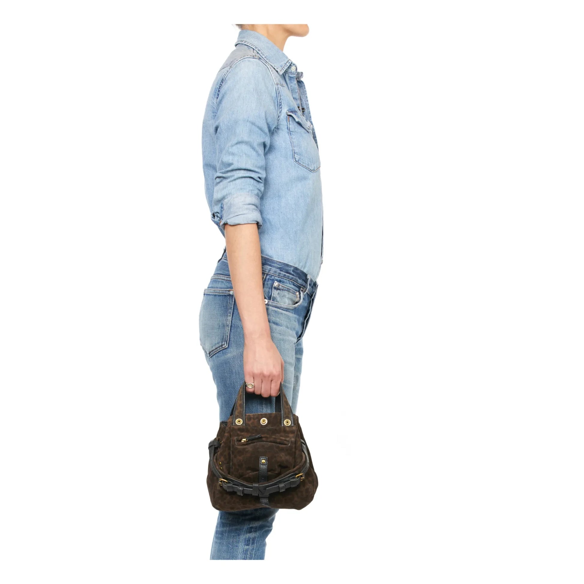 Jérôme Dreyfuss - Billy Nano bag | Léopard Kaki