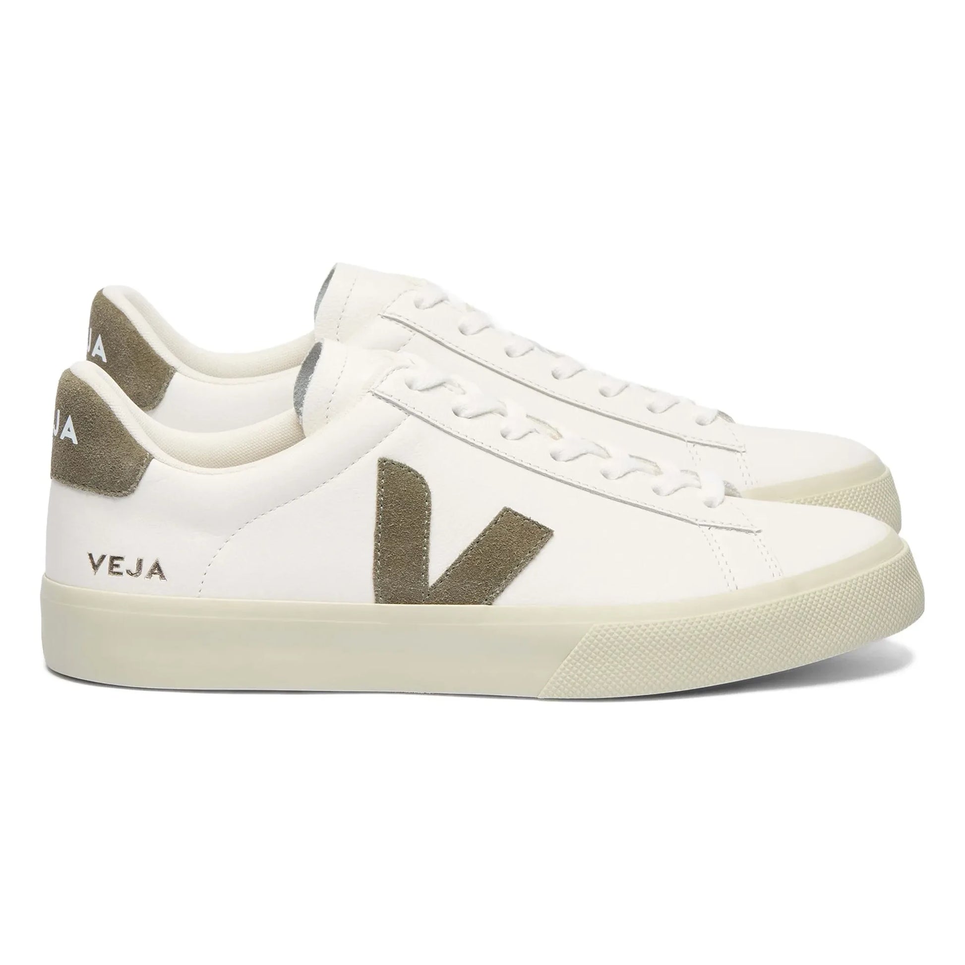Veja - Chromefree Campo Sneakers - Adult's Collection  | Khaki