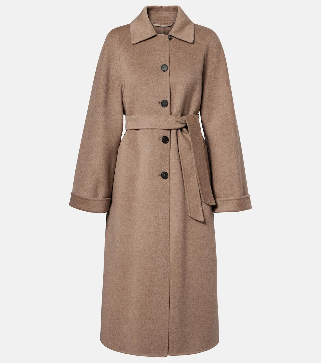 Max Mara - Centro belted cashmere coat