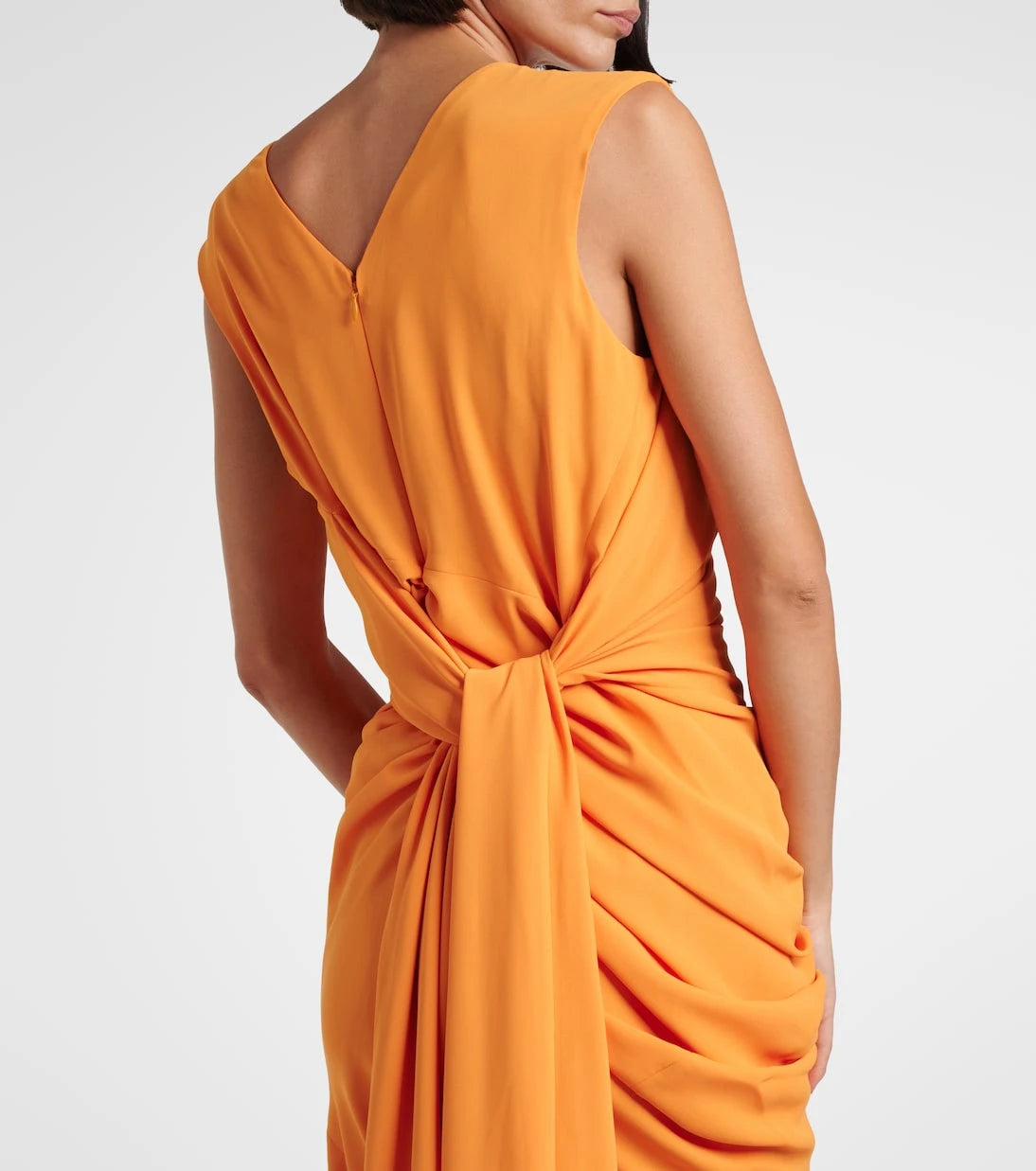 Dries Van Noten - Draped gown