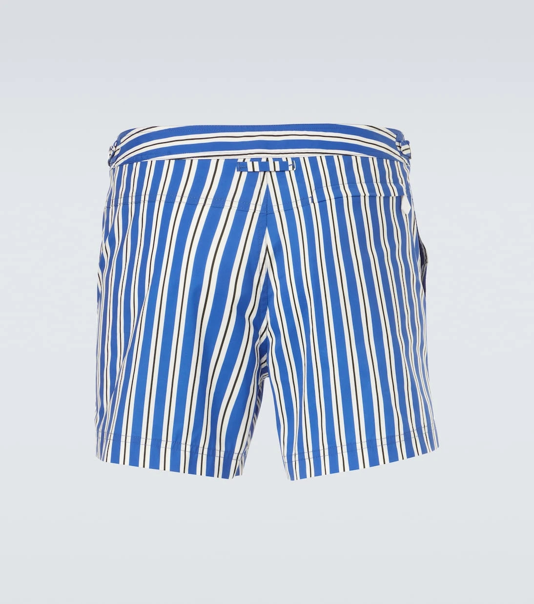Tom Ford - Striped poplin swim trunks