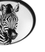 Set of 2 Zebra Soup Plates (20cm)