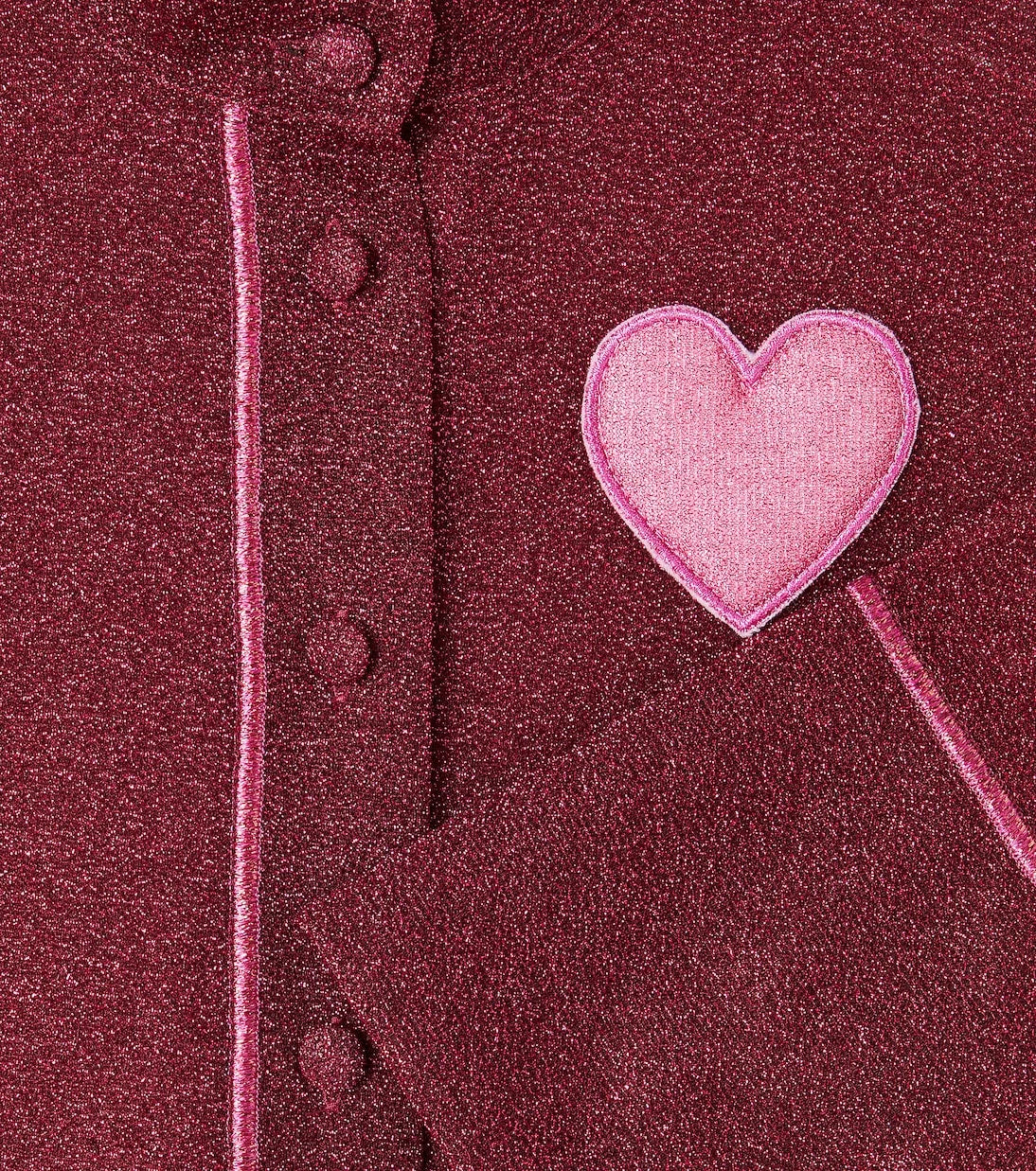 Oséree Kids - Lumière patch-appliqué shirt