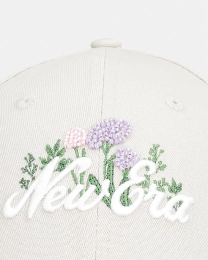 New Era pamuk beyzbol şapkası BEADED 940 NEWERA