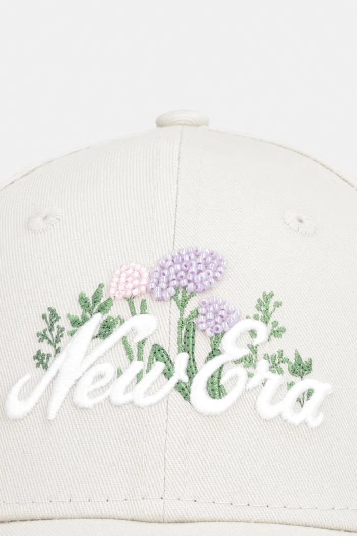 New Era pamuk beyzbol şapkası BEADED 940 NEWERA