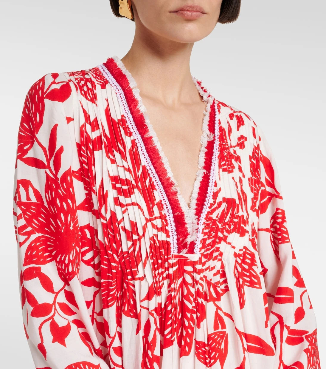 Poupette St Barth - Ola floral minidress