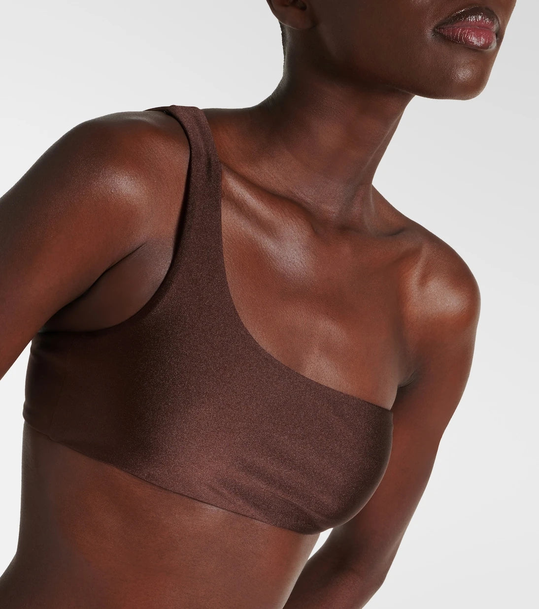 Jade Swim - Apex one-shoulder bikini top