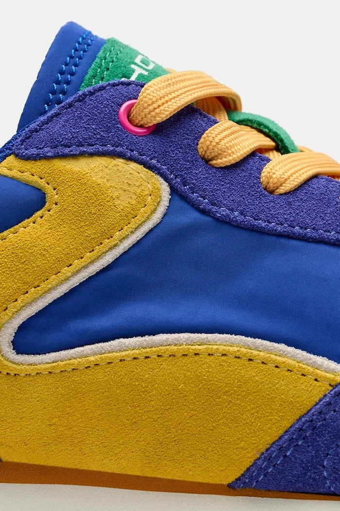 Hoff CITY DOPAMINE ROYAL BLUE Kadın Süet Sneakers