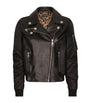 Multi Leather Biker Jacket