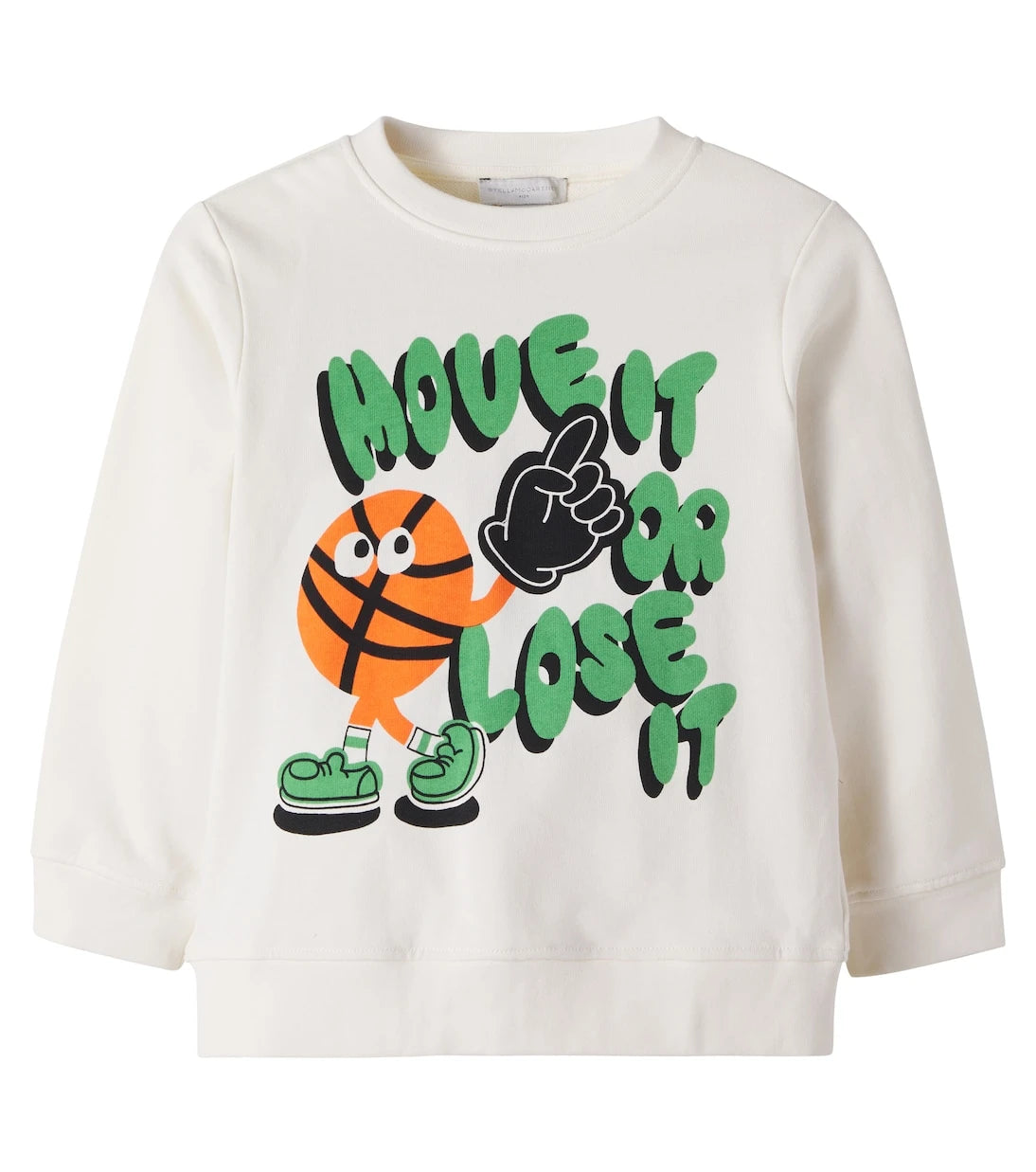Stella McCartney Kids - Printed cotton jersey sweatshirt