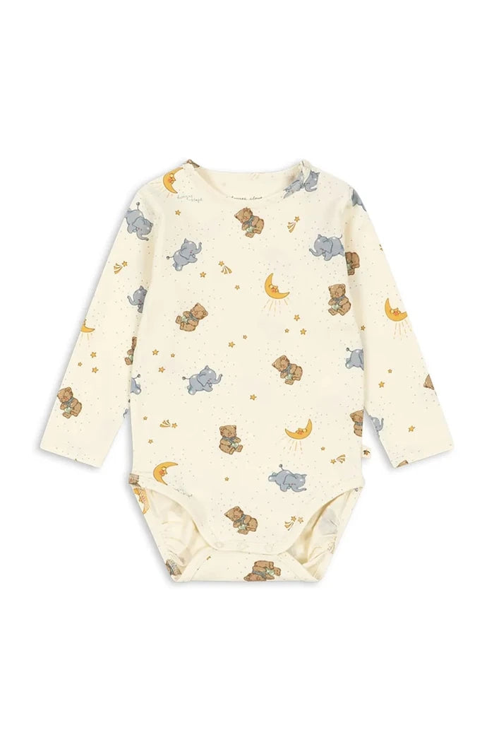 Konges Sløjd bebek pamuk elastan BASIC LS BODY GOTS