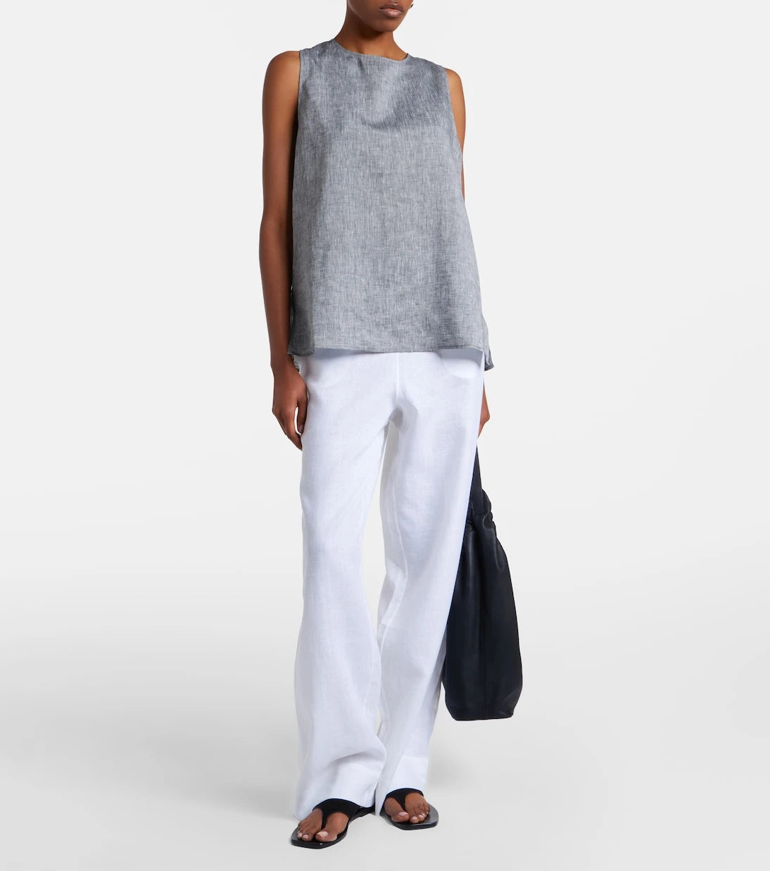 Asceno - London linen pajama pants