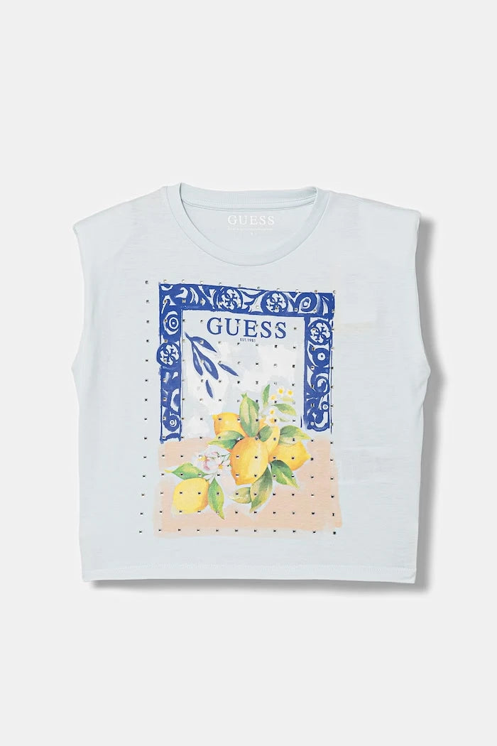 Guess Top Çocuk Pamuklu