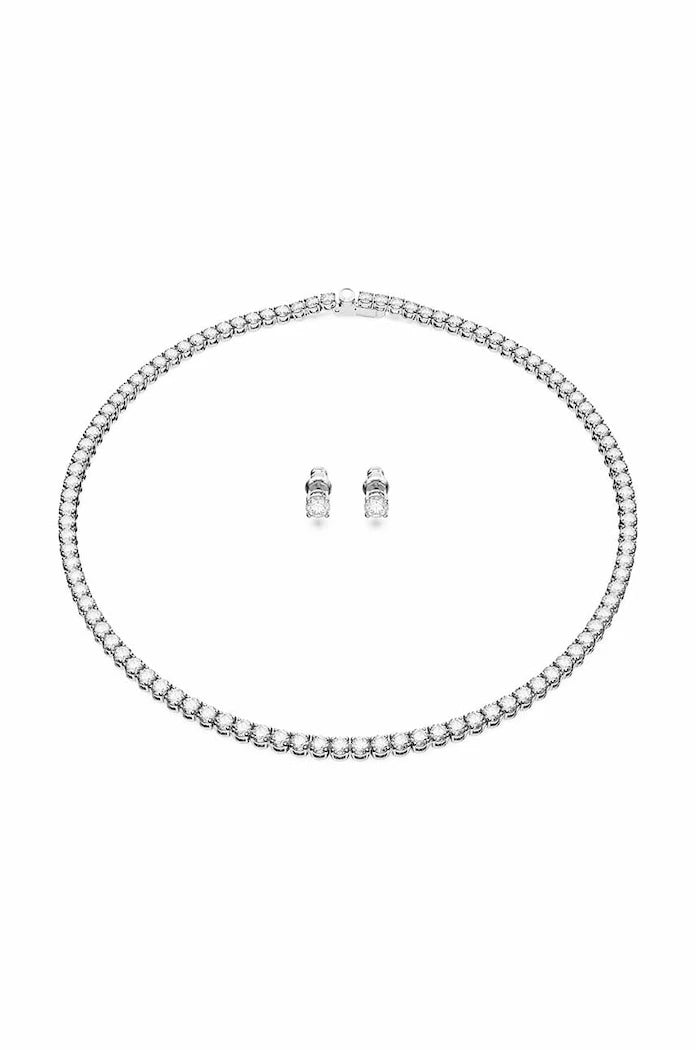 Swarovski 5647730 RE MATRIX Kolye ve Küpeler