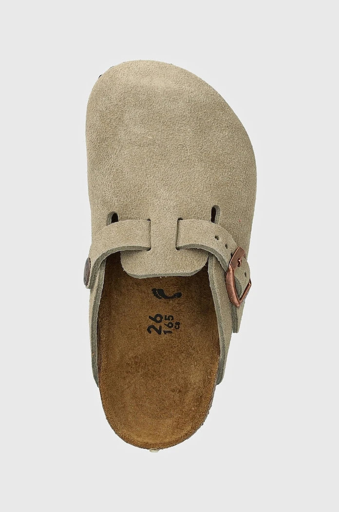 Birkenstock Boston Çocuk Süet Terlik