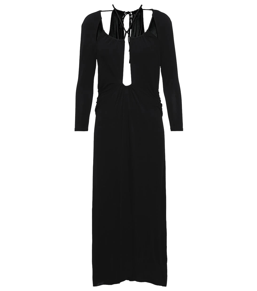 Isabel Marant - Jadessi cutout jersey midi dress
