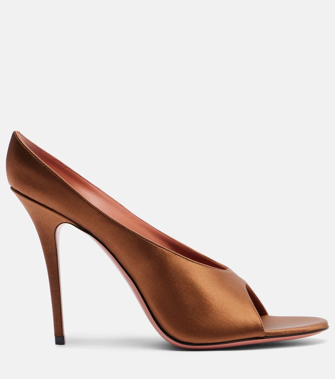 Amina Muaddi - Anok 105 satin mules