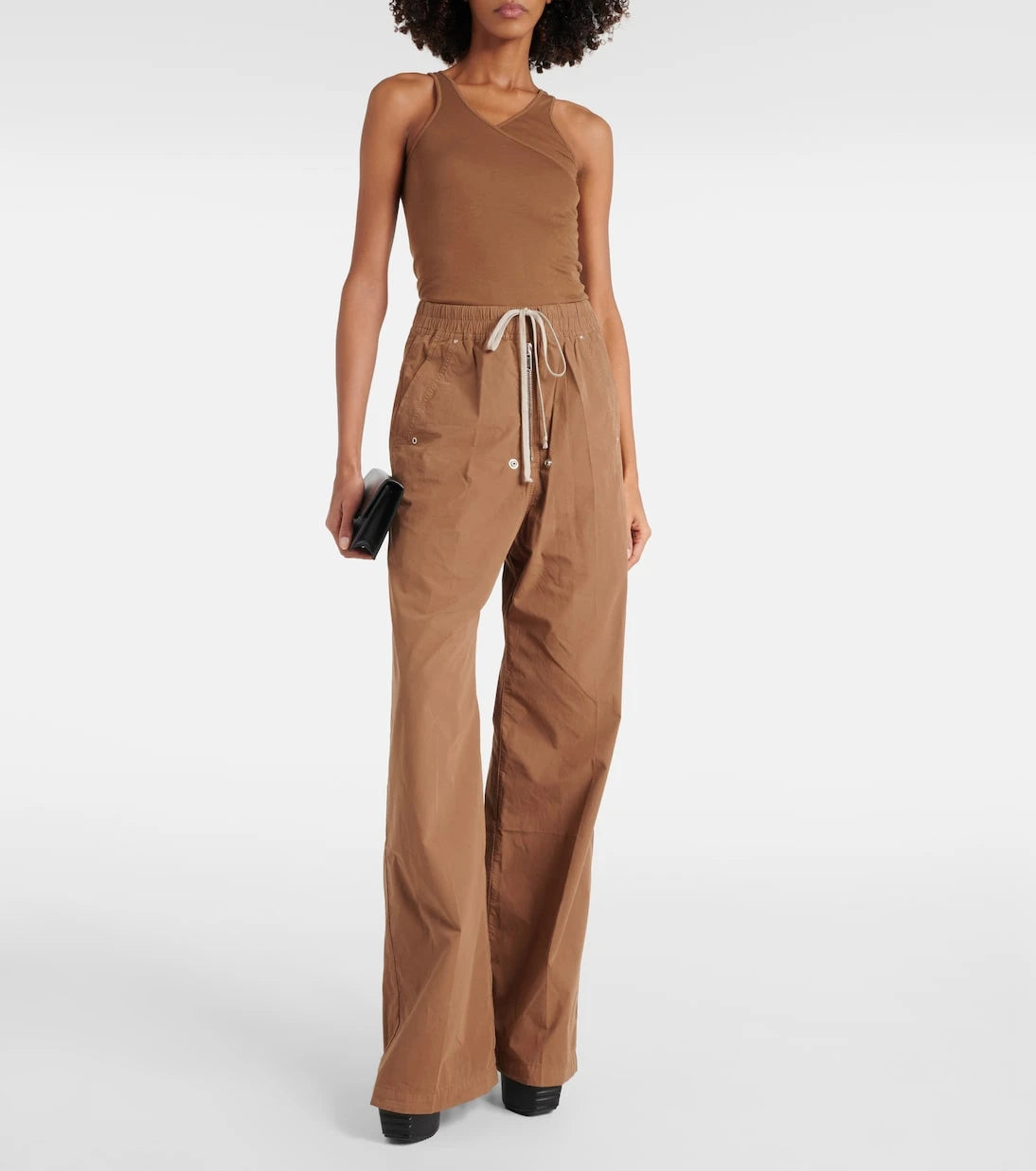 Rick Owens - DRKSHDW Double Ziggy cotton tank top