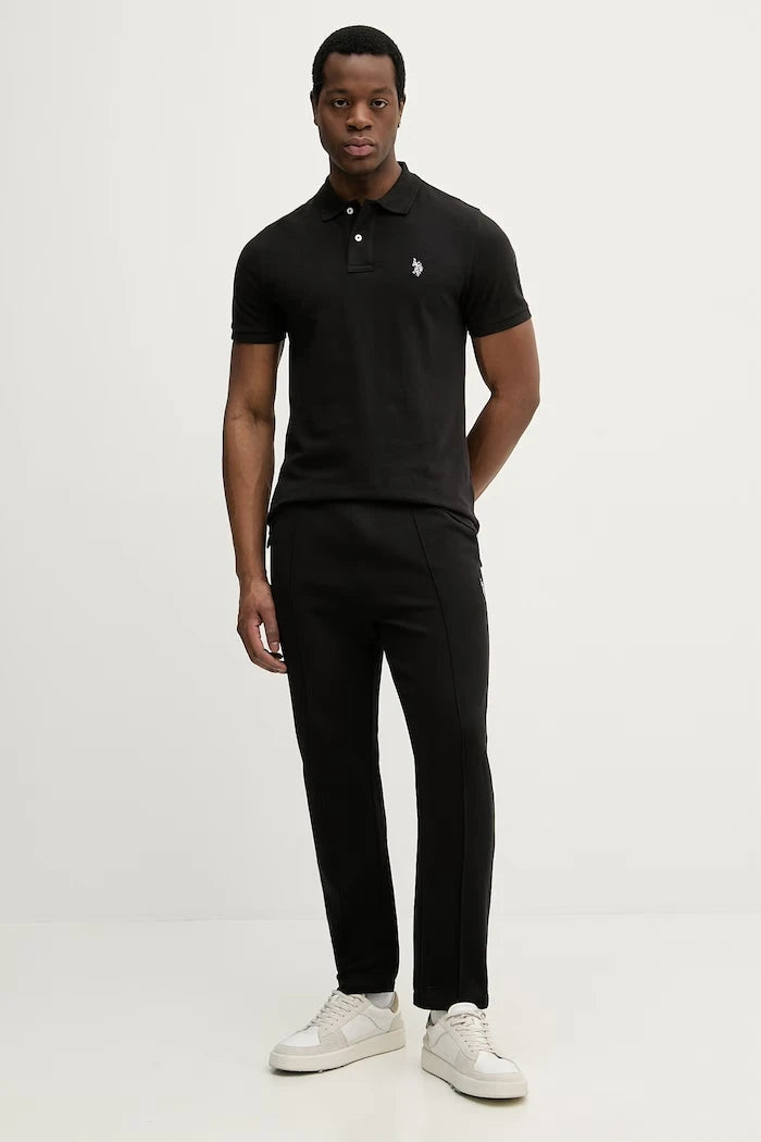 U.S. Polo Assn. Erkek Pamuklu Polo Tişört DHM PIQUE