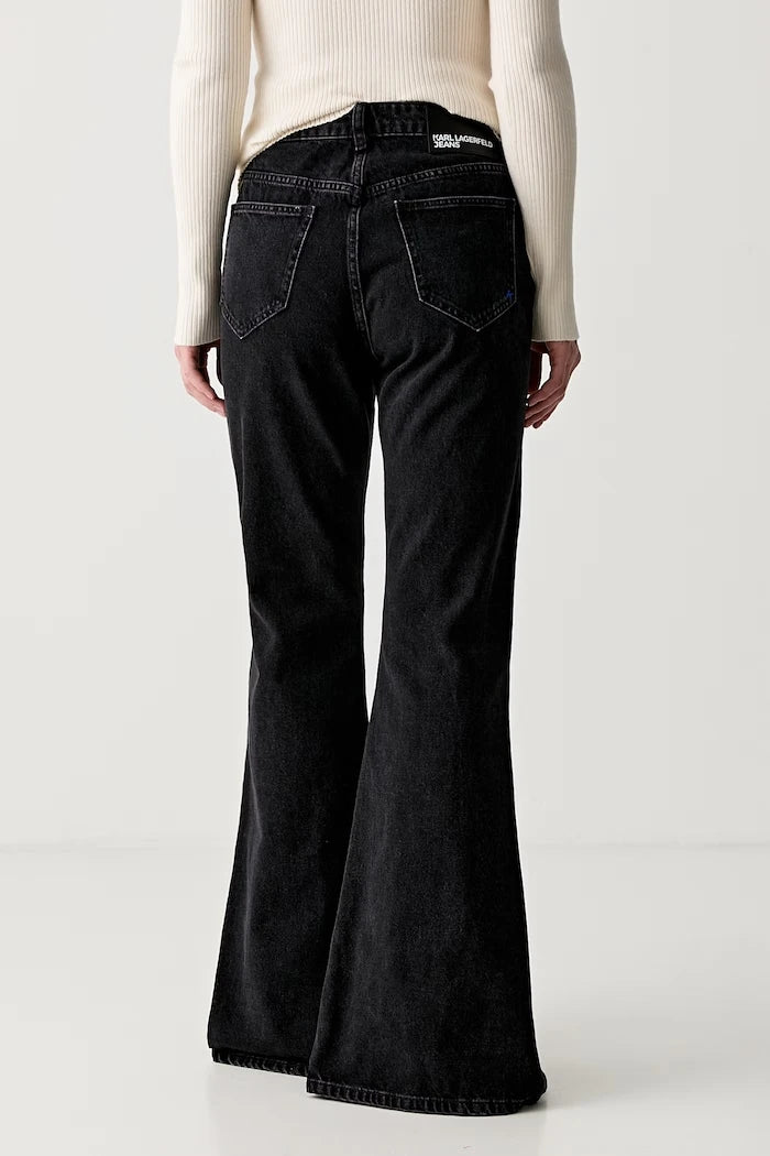 Karl Lagerfeld Jeans дънки flare дамски