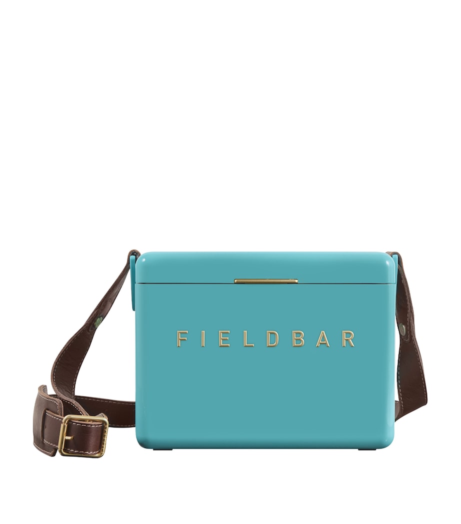 Mini Bar Cooler Box with Leather Sling (4L)