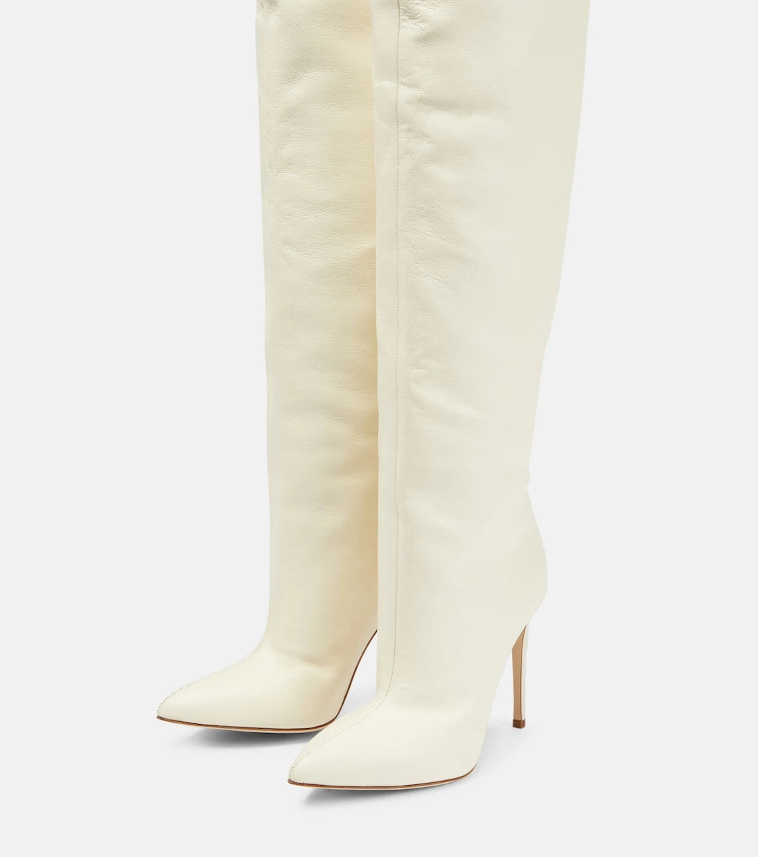 Paris Texas - Leather over-the-knee boots