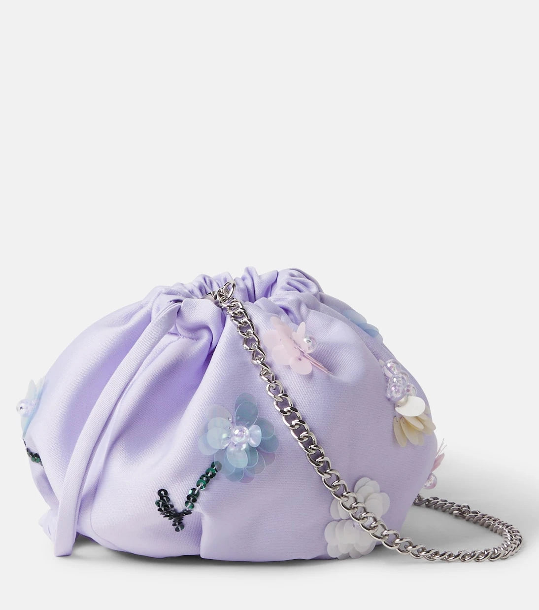 Self-Portrait Kids - Embellished bucket bag
