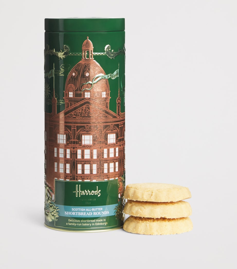 Harrods Scottish All-Butter Shortbread Rounds (200g)