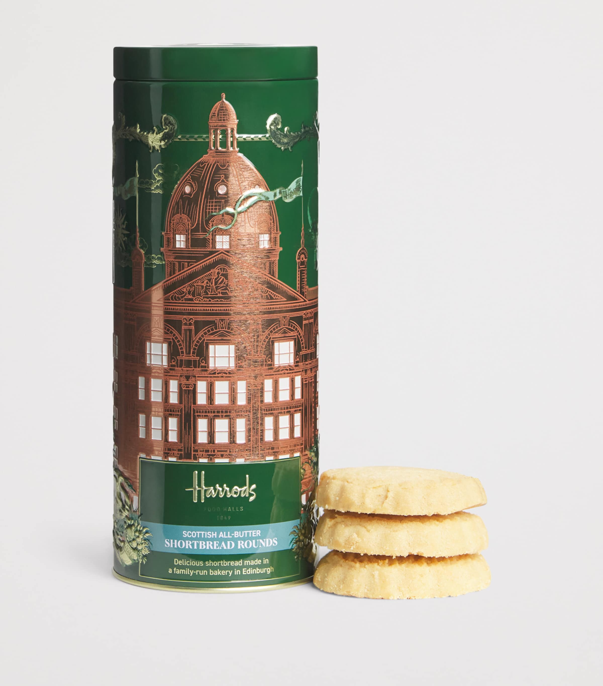 Harrods Scottish All-Butter Shortbread Rounds (200g)