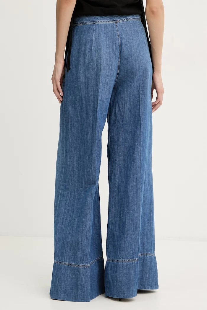Pinko дънки wide leg дамски