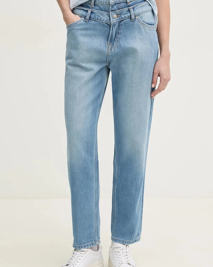 Pepe Jeans TAPERED JEANS UHW DOUBLE