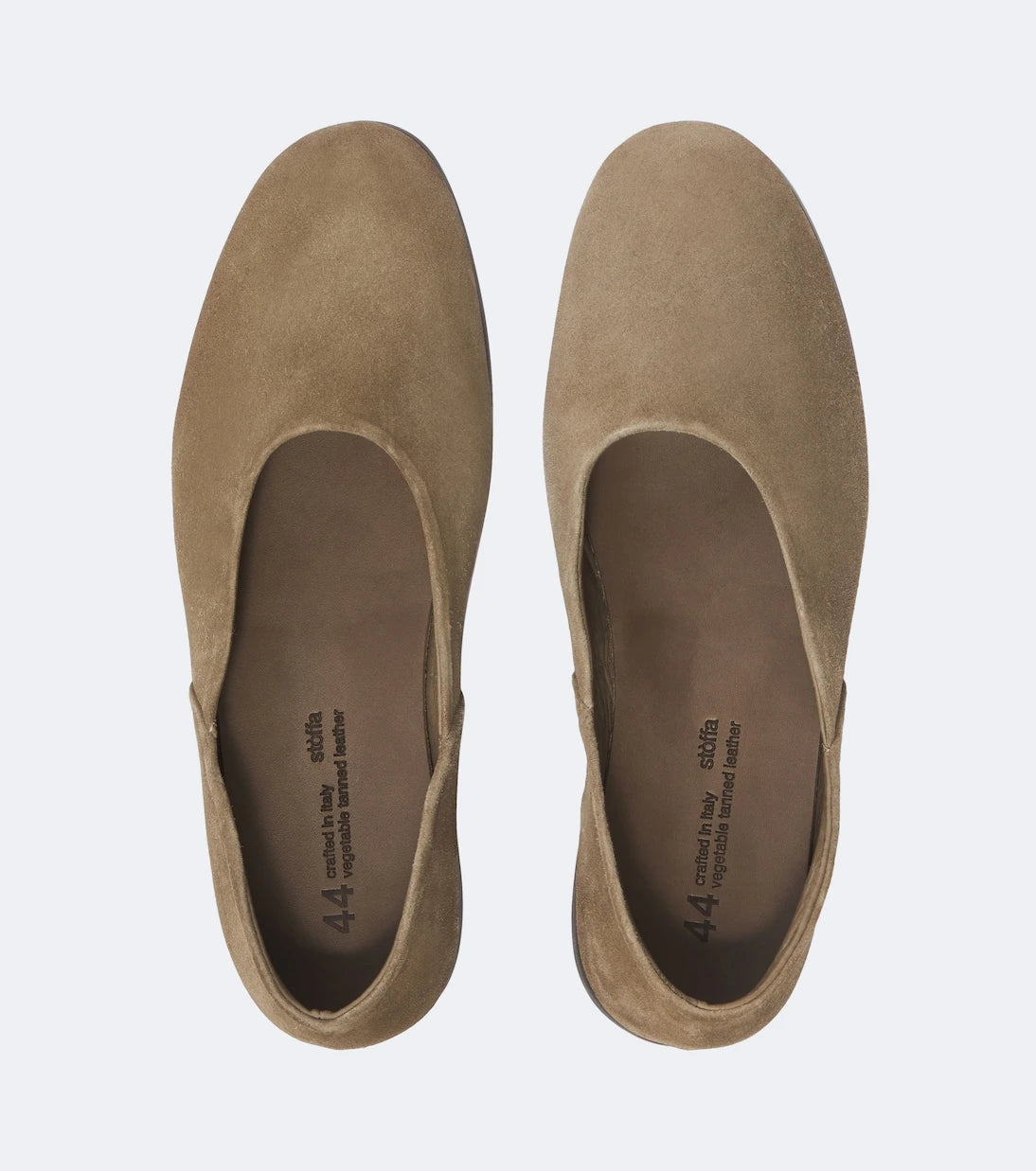 Stòffa - Suede slip-on shoes