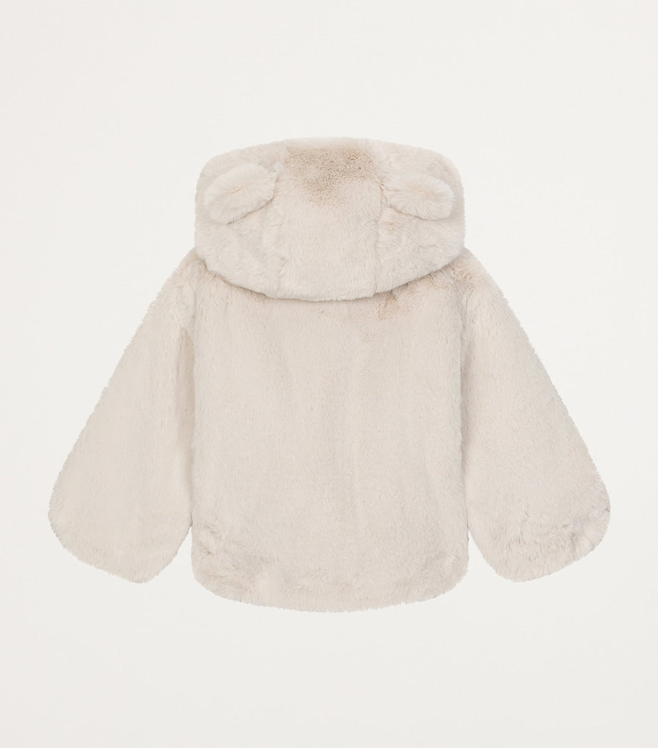 Dolce & Gabbana Kids Faux Fur Coat (3-30 Months)