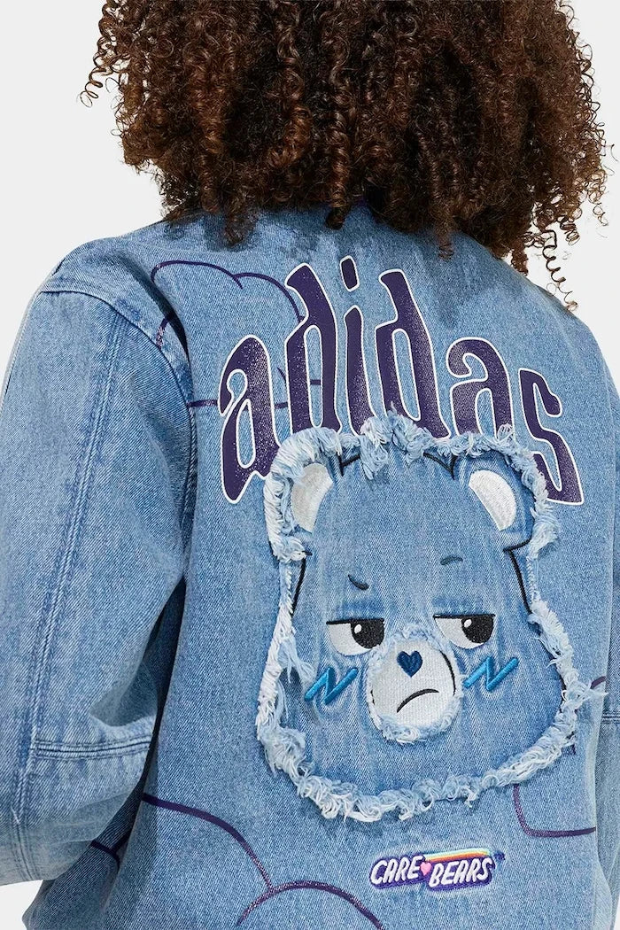 adidas Originals kız çocuklar için kot ceket