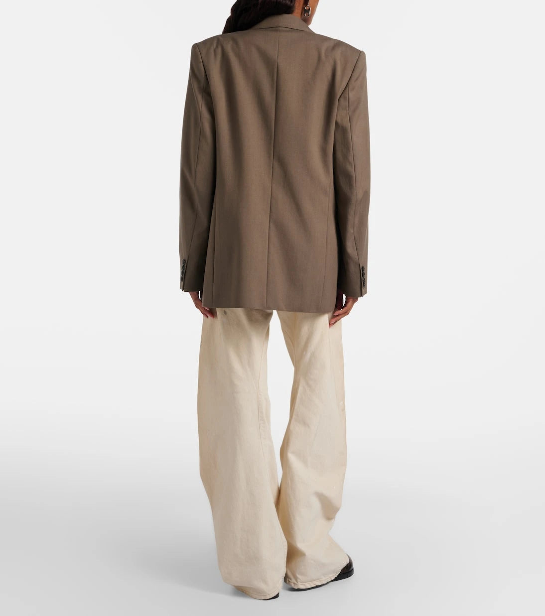 Acne Studios - 2006 distressed barrel-leg jeans