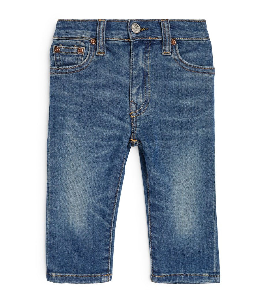 Ralph Lauren Kids Sullivan Stretch Slim Jeans (3-24 Months)