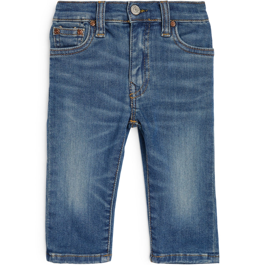 Ralph Lauren Kids Sullivan Stretch Slim Jeans (3-24 Months)