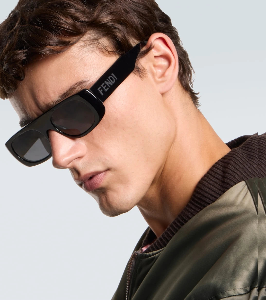 Fendi - Flat-top sunglasses