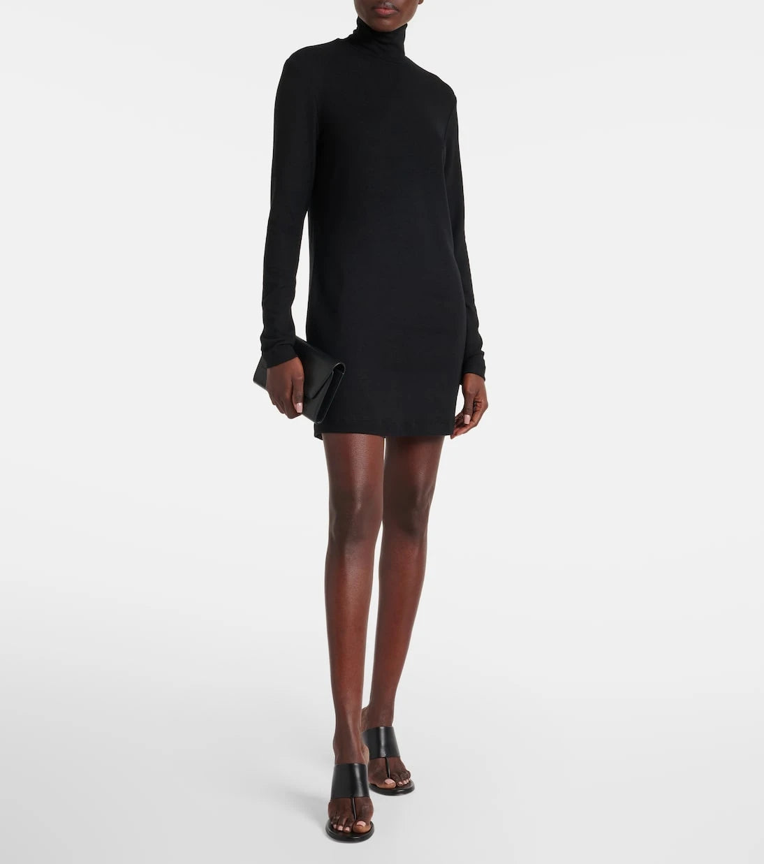 Leset - Lauren turtleneck minidress