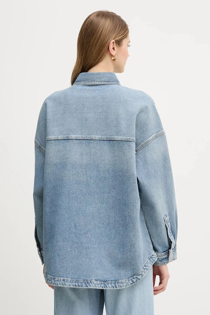 Calvin Klein Jeans Kot Gömlek