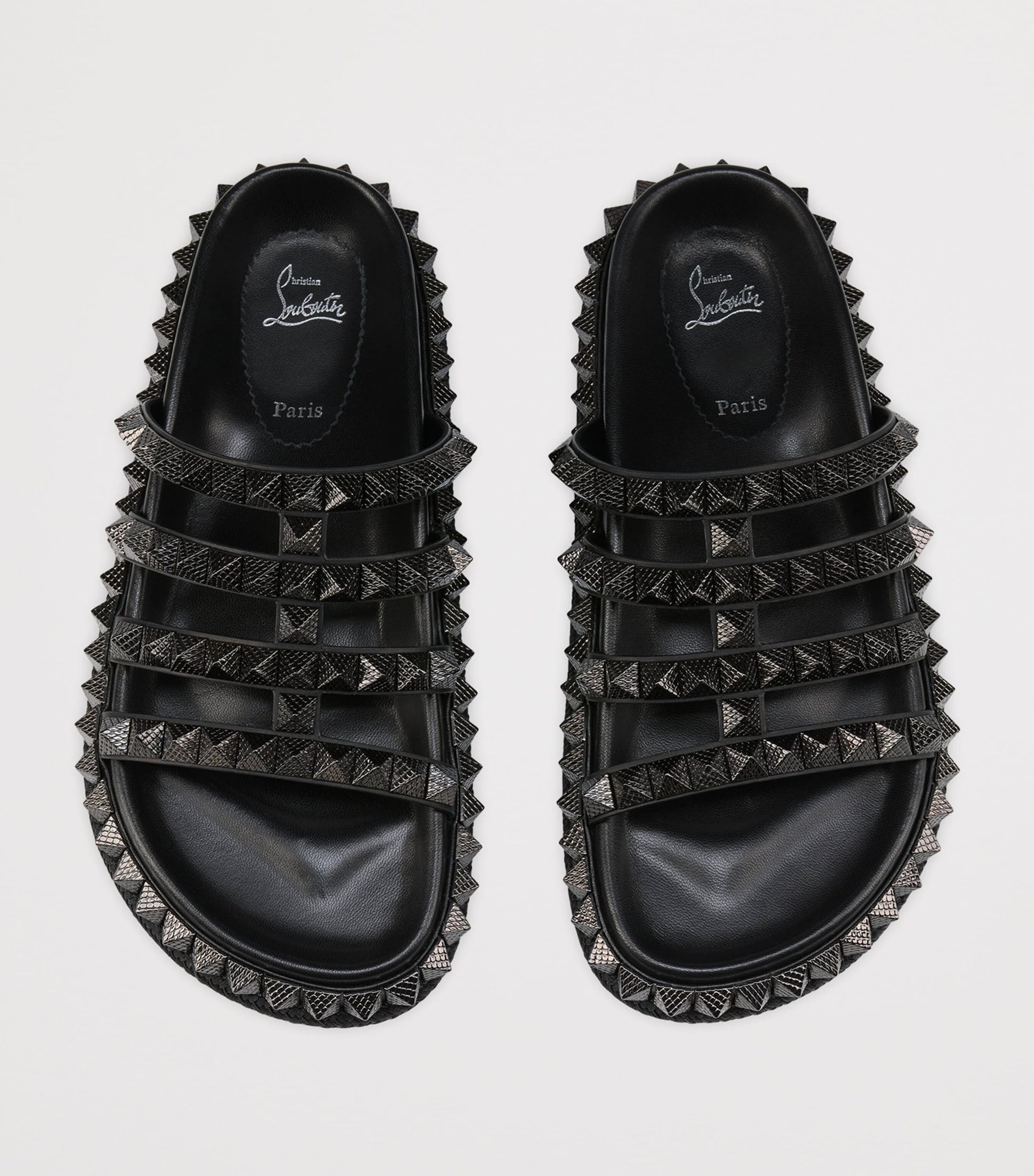 Red Pyra Hallulila Calf Leather Sandals